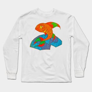 Fish Long Sleeve T-Shirt